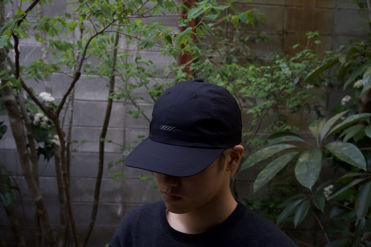 Ripstop 6-Panel Logo Cap