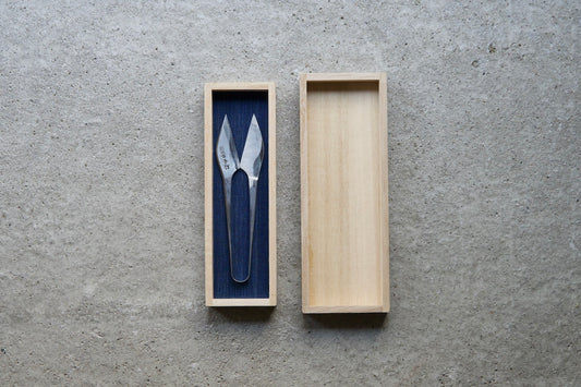 多鹿 則明作 極上和鋏「蕪」