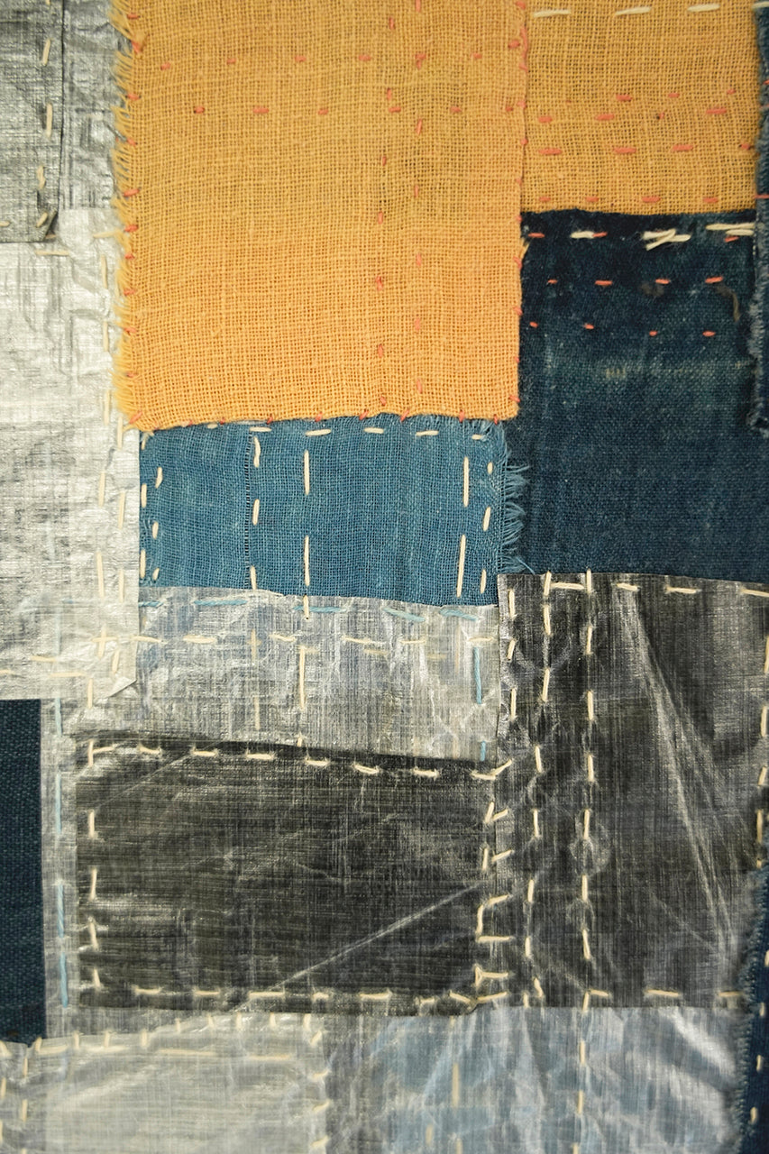 刺し子　テキスタイルアート