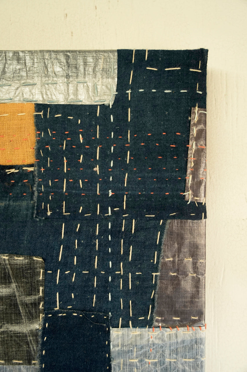 刺し子　テキスタイルアート