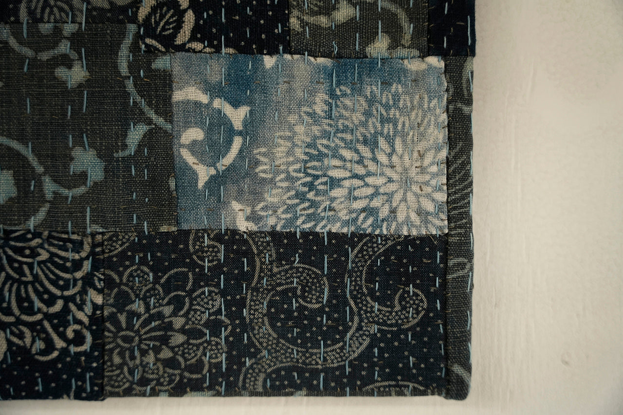 刺し子　テキスタイルアート