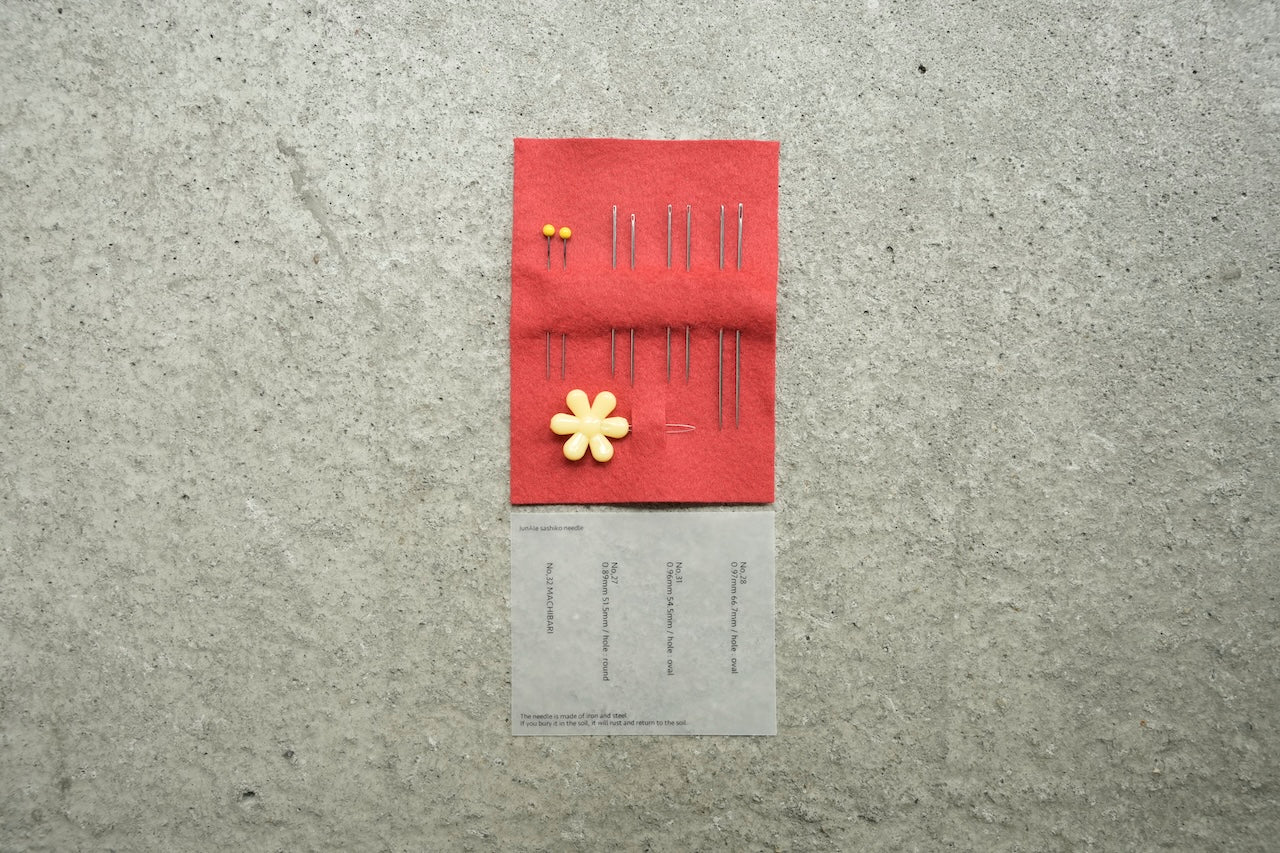 刺し子針3種セット 取り合わせ