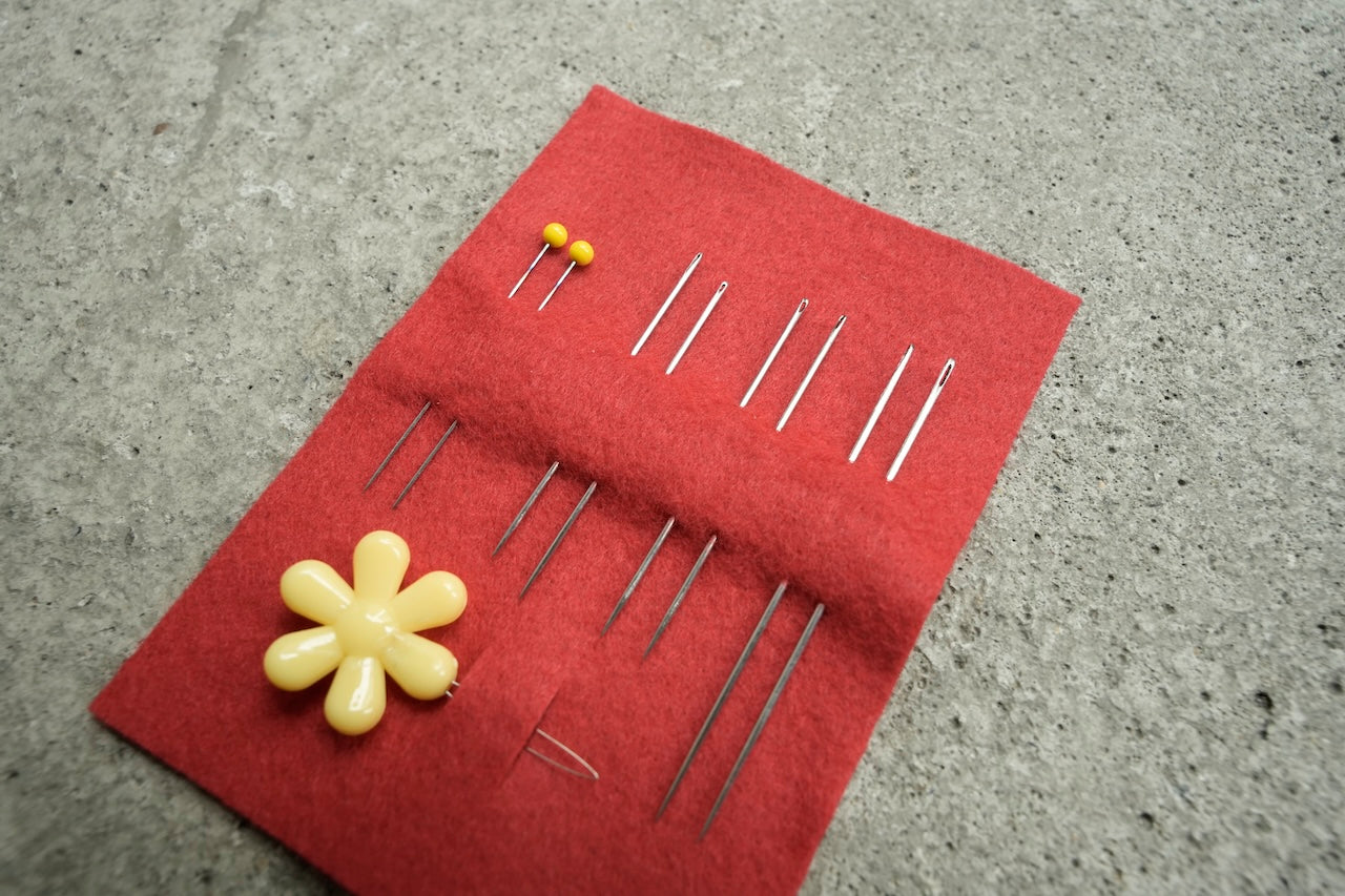 刺し子針3種セット 取り合わせ