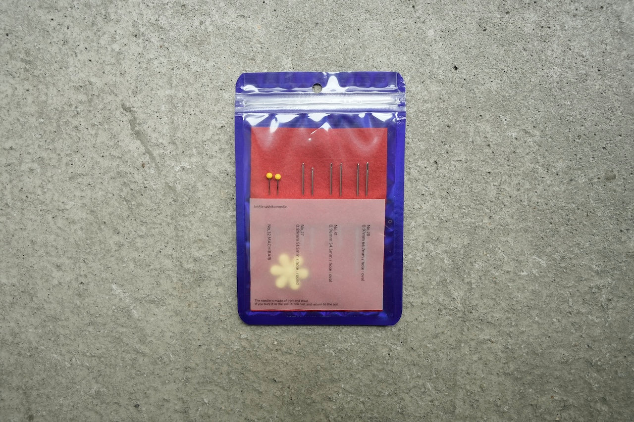 刺し子針3種セット 取り合わせ