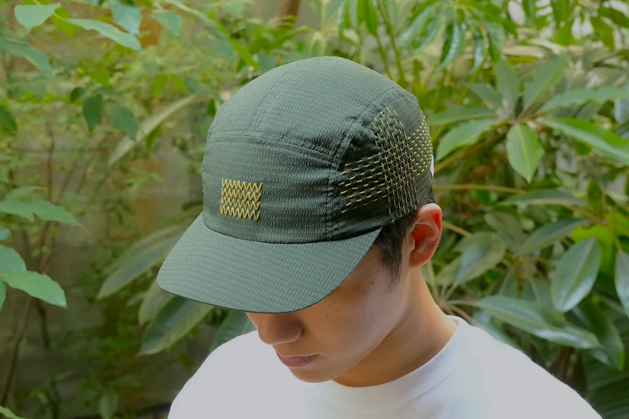 Sashiko Jet Cap