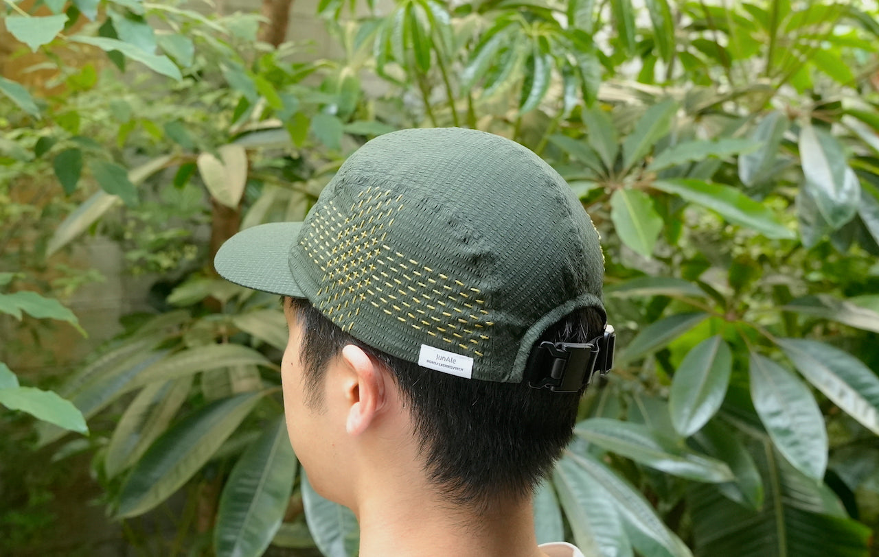 Sashiko Jet Cap