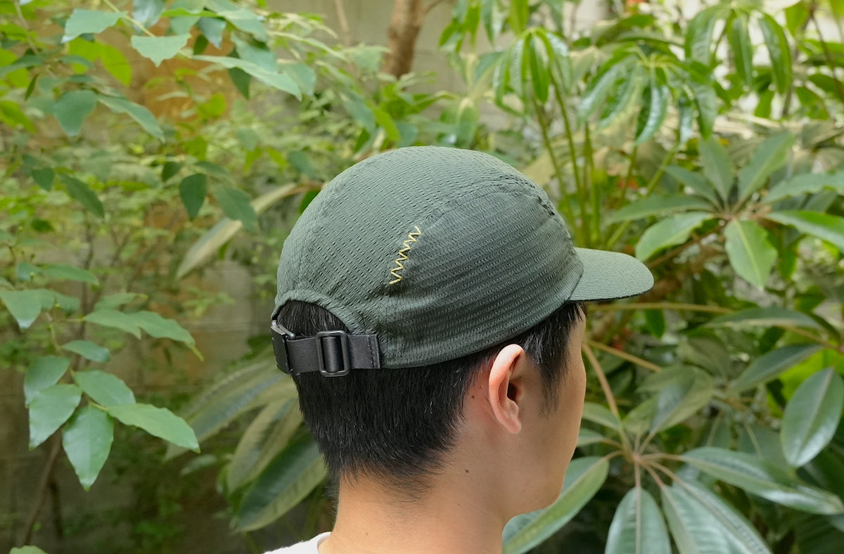 Sashiko Jet Cap