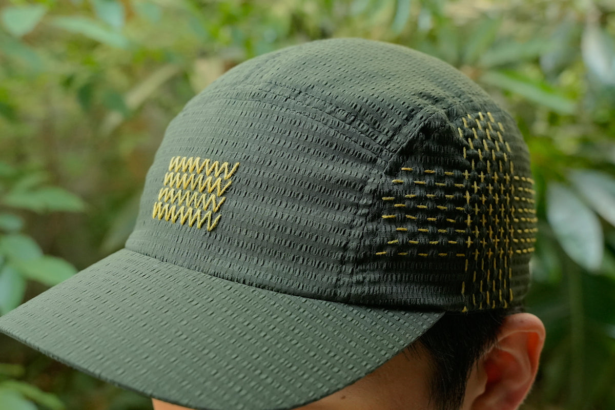 Sashiko Jet Cap