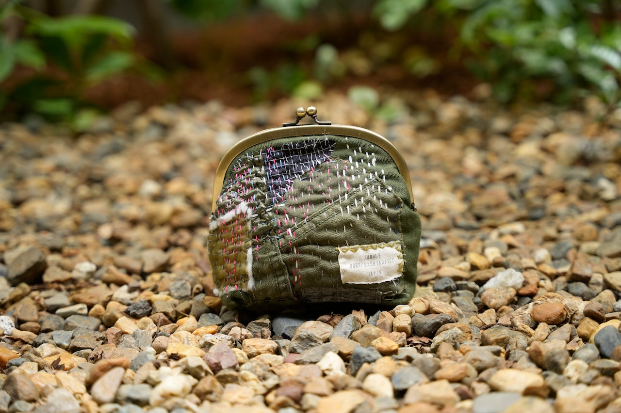 SASHIKO GAMAGUCHI WALLET