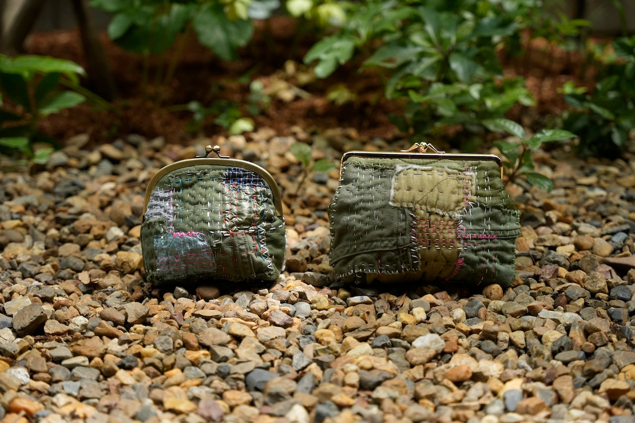 SASHIKO GAMAGUCHI WALLET