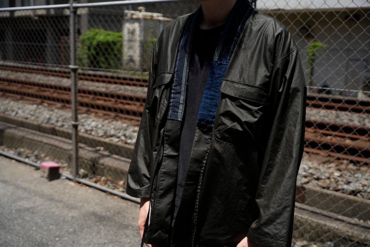 NORAGI FIELD JACKET / COMPACT TWILL