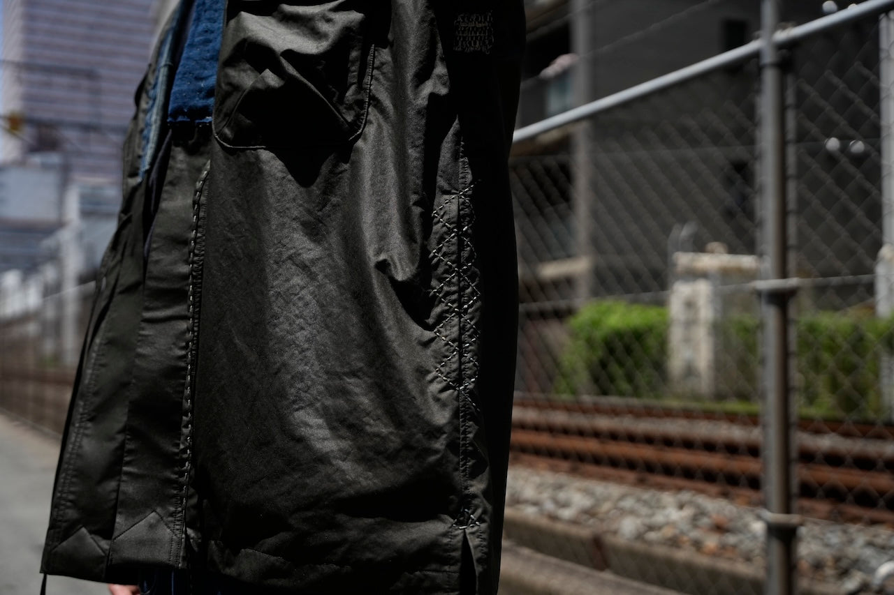 NORAGI FIELD JACKET / COMPACT TWILL