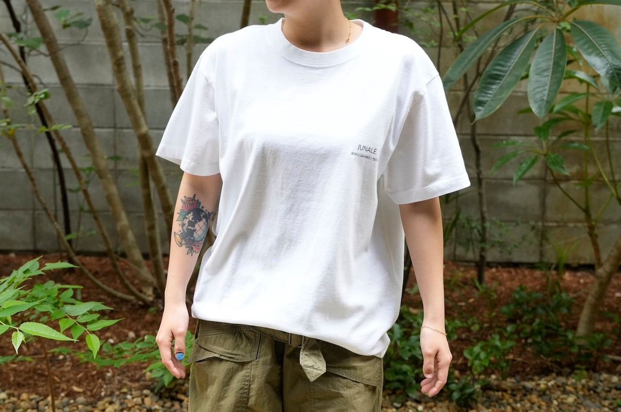 JUNALE KAMON CREW TEE