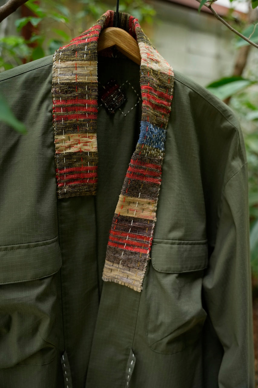 NORAGI FIELD JACKET / RIP-STOP / 4 POCKETS / SAKIORI
