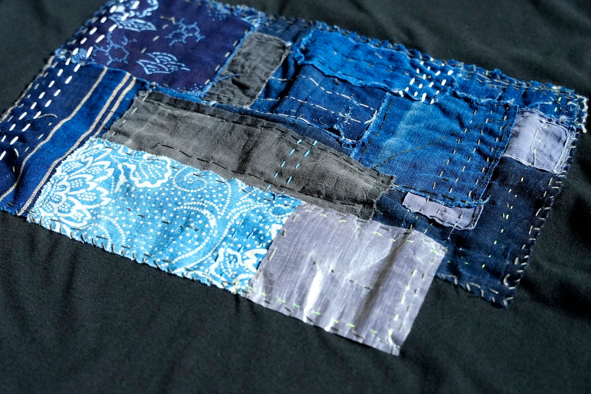 BORO FRAGMENTS TEE / 003