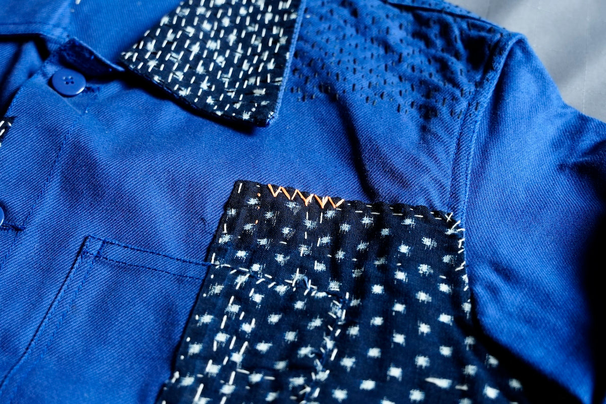 Boro French Work Jacket