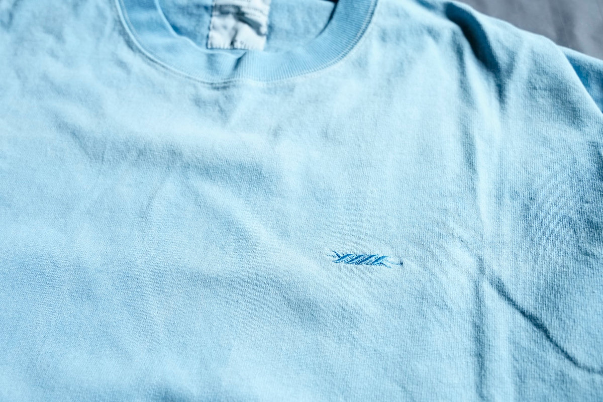 Oversized L/S Tee [INDIGO]