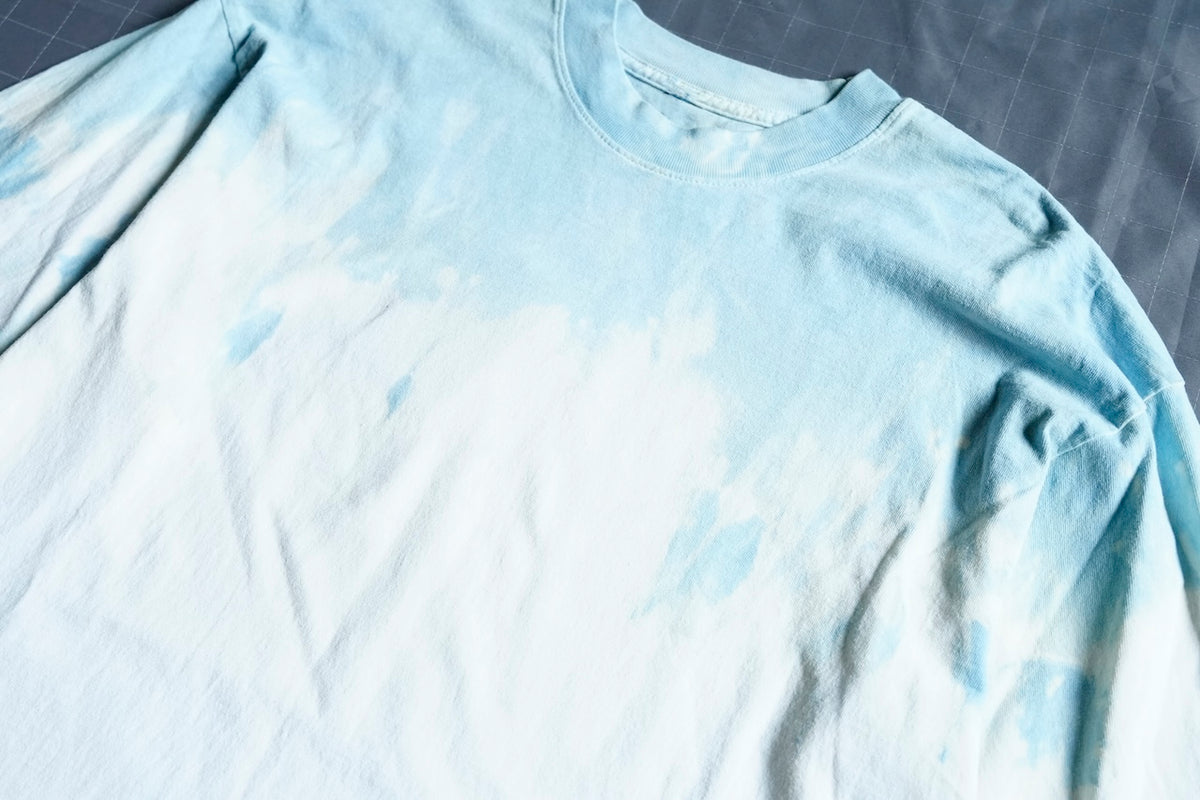 Indigo Dyed L/S Tee