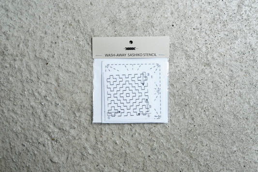 WASH-AWAY SASHIKO STENCIL