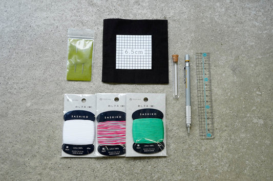 SASHIKO WORKSHOP KIT
