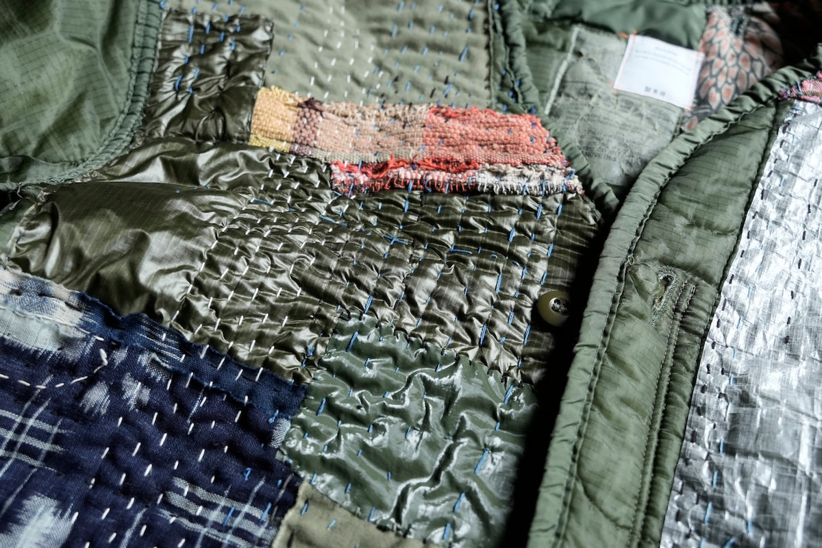 B. M. L. JACKET LOT14 / JUNALE × ENGINEERED GARMENTS