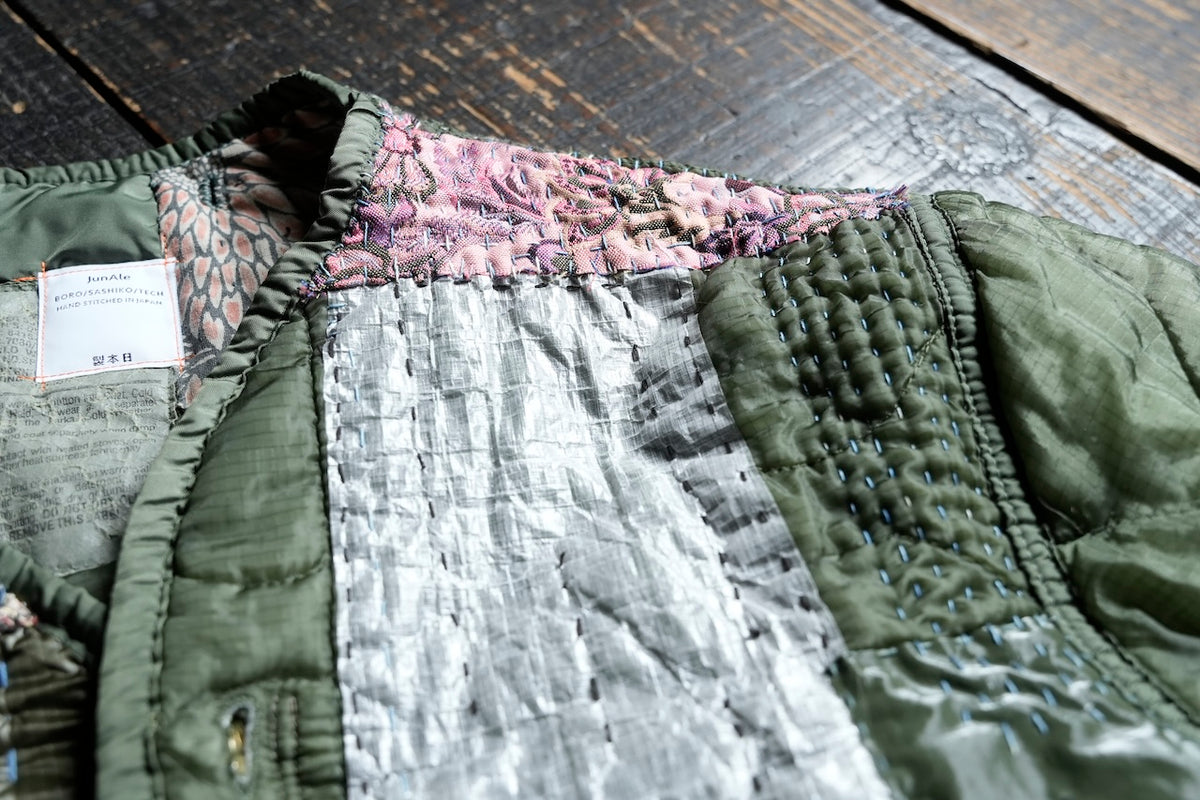 B. M. L. JACKET LOT14 / JUNALE × ENGINEERED GARMENTS
