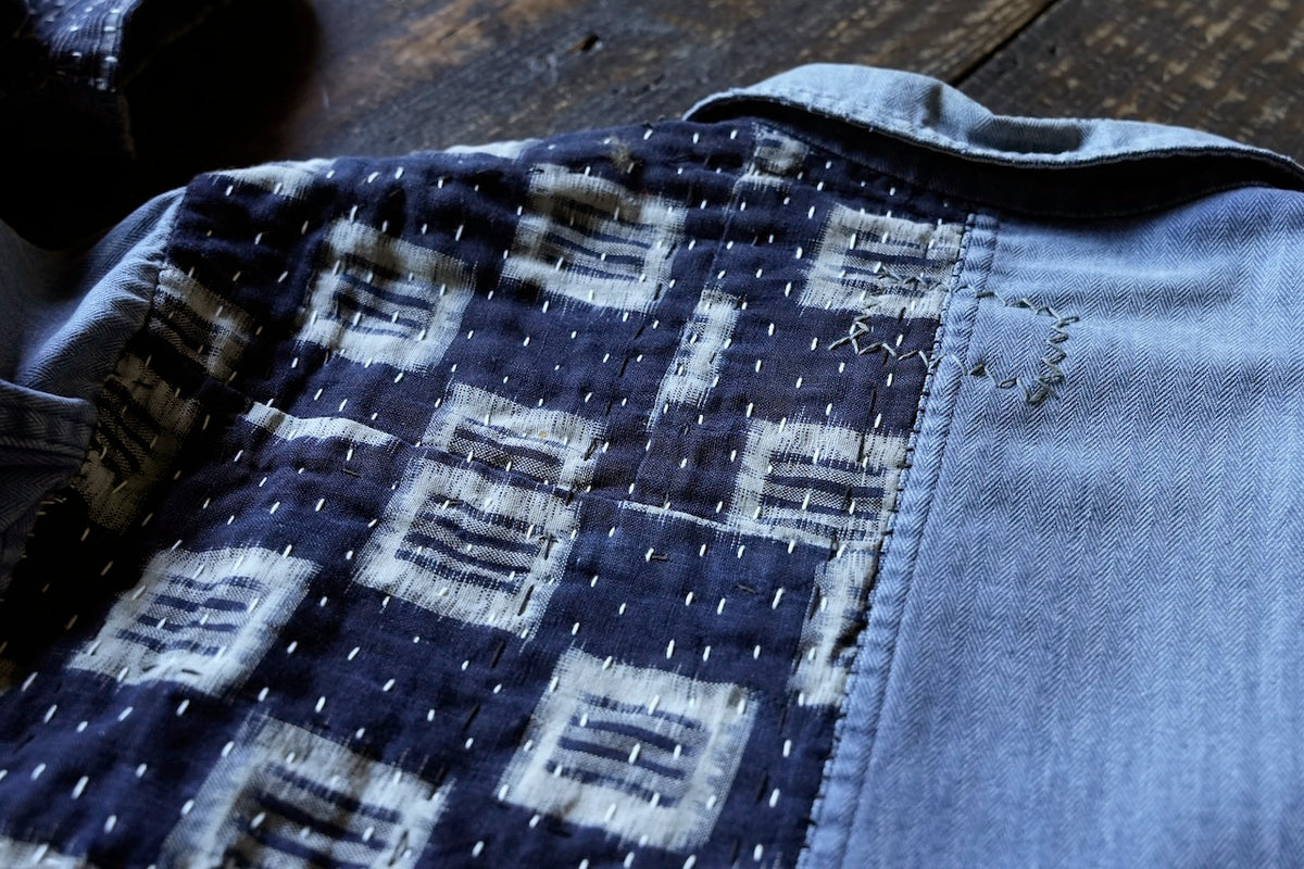 Boro French Work Jacket