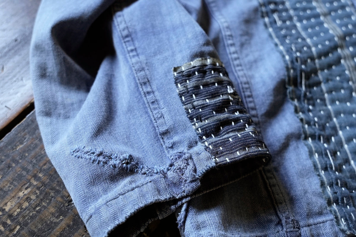 Boro French Work Jacket