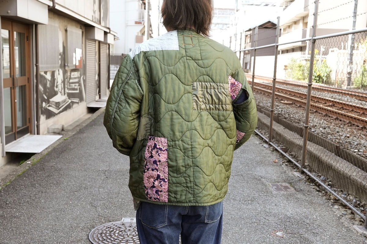 B. M. L. JACKET LOT14 / JUNALE × ENGINEERED GARMENTS