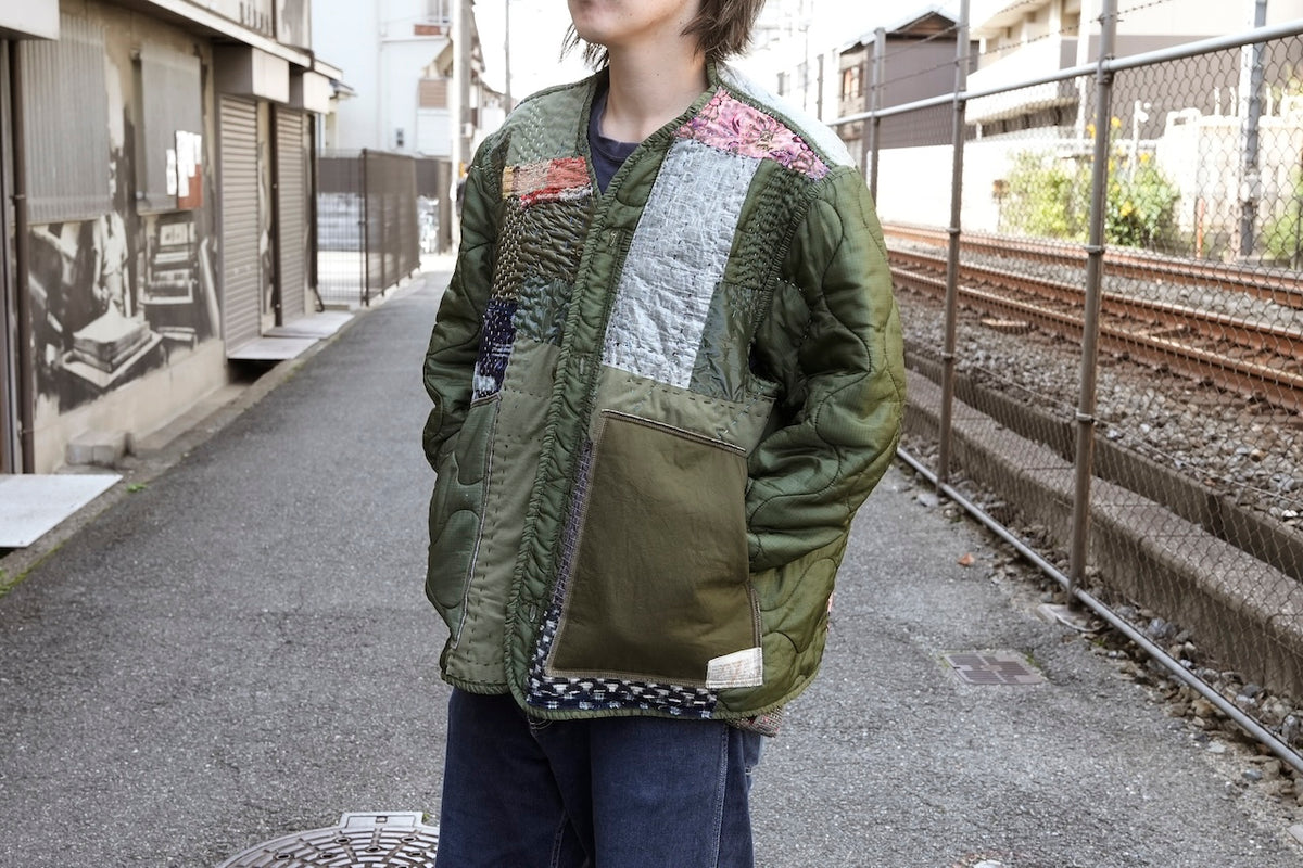 B. M. L. JACKET LOT14 / JUNALE × ENGINEERED GARMENTS