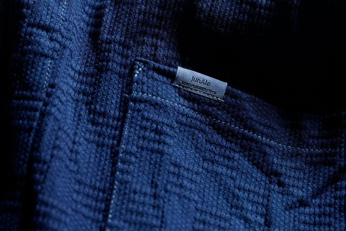 Noragi Field Jacket / 刺し子織り / 4 pockets