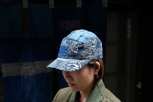 BORO RECONSTRUCTED JET CAP / ID
