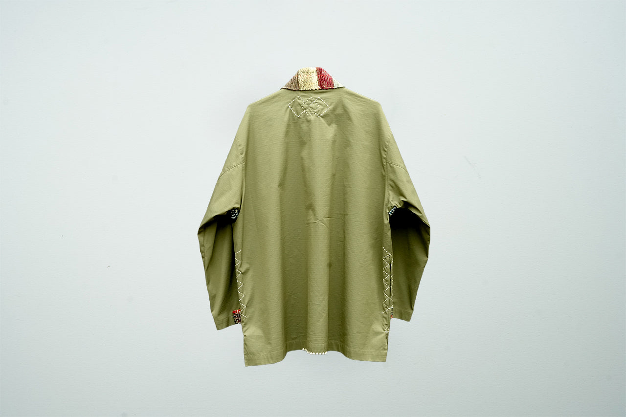 NORAGI FIELD JACKET / RIP-STOP / 4 POCKETS / SAKIORI