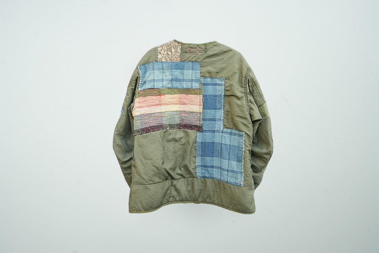 SASHIKO MILITARY LINER JACKET