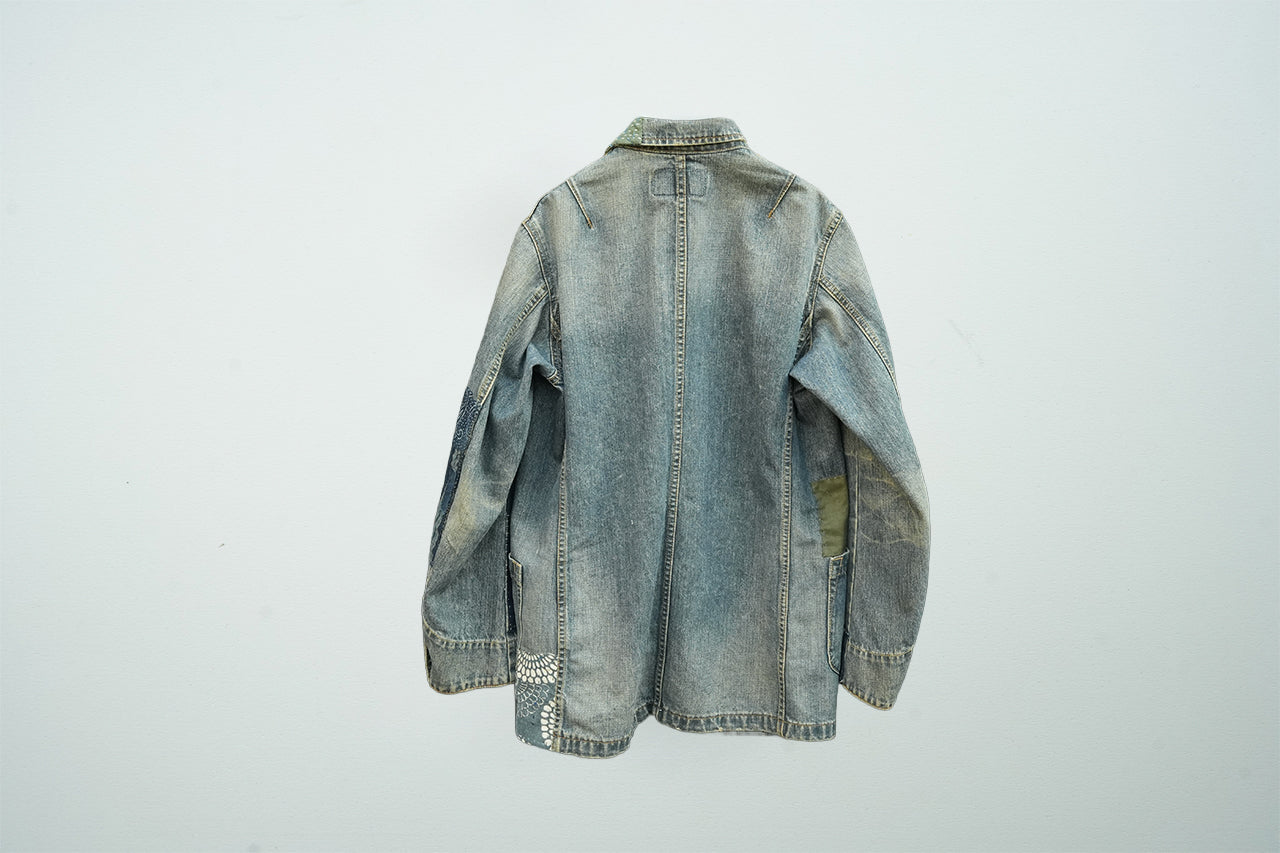 SASHIKO DENIM JACKET