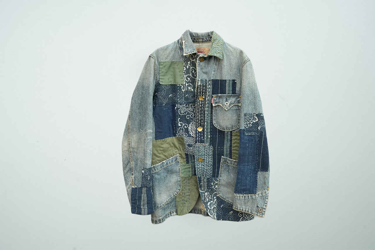 SASHIKO DENIM JACKET