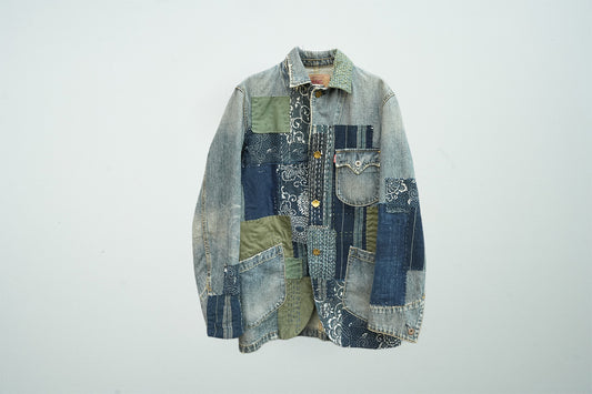 SASHIKO DENIM JACKET