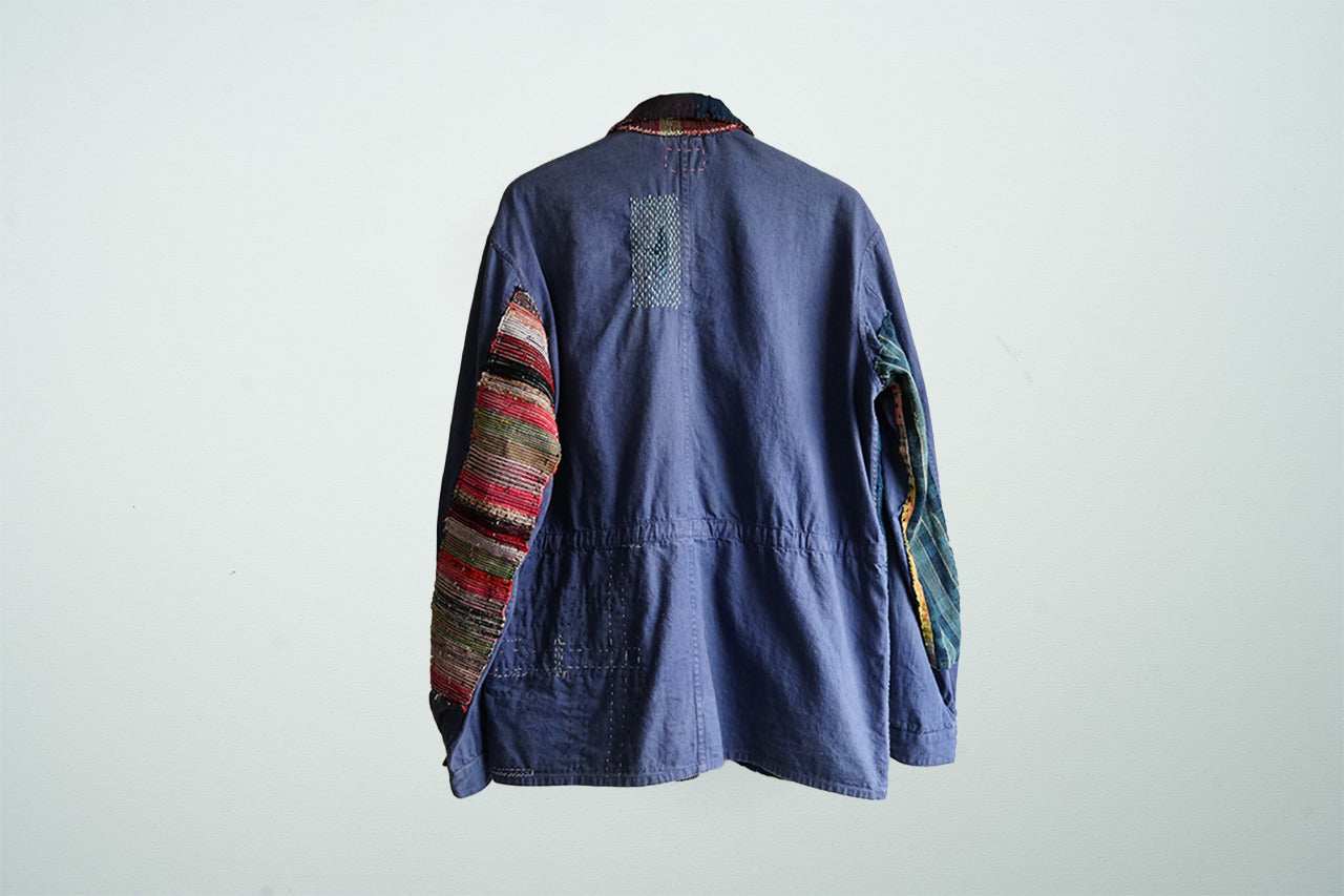 Boro French Work Jacket / JA-JK-010