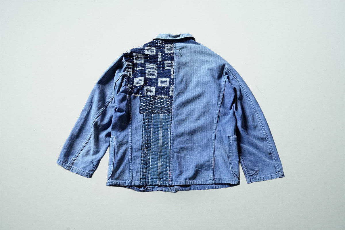 Boro French Work Jacket