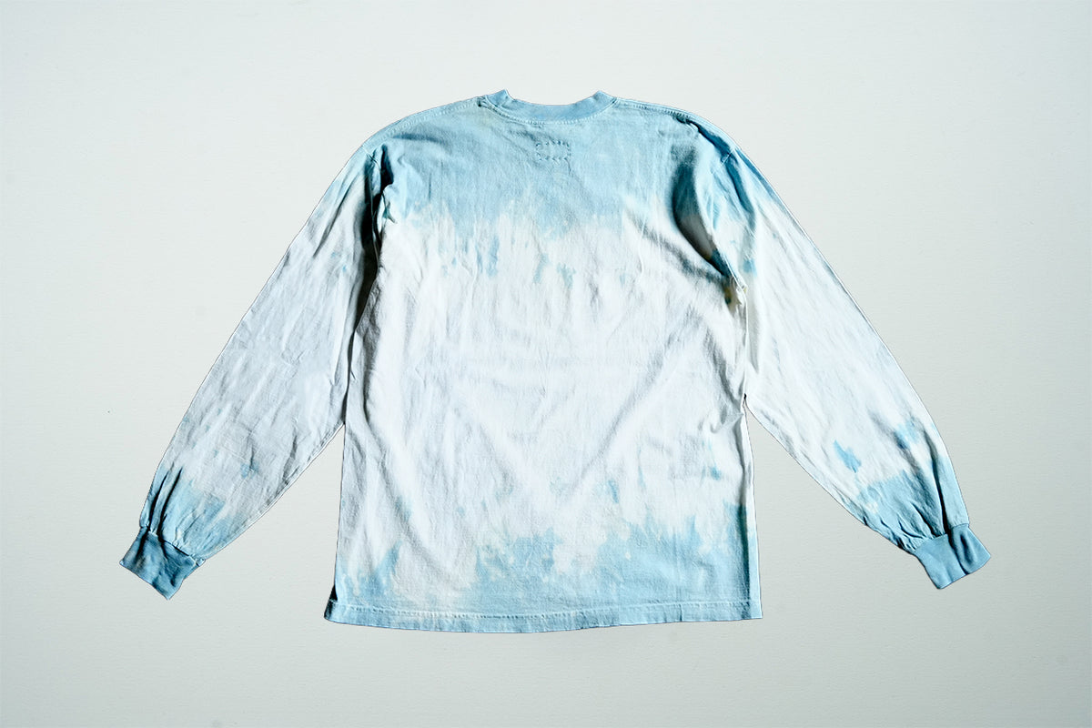 Indigo Dyed L/S Tee