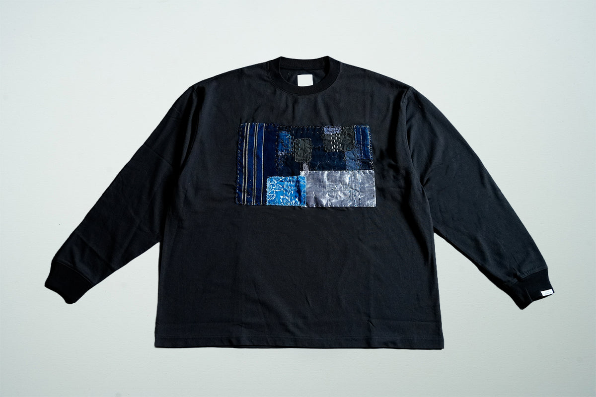 BORO FRAGMENTS L/S TEE