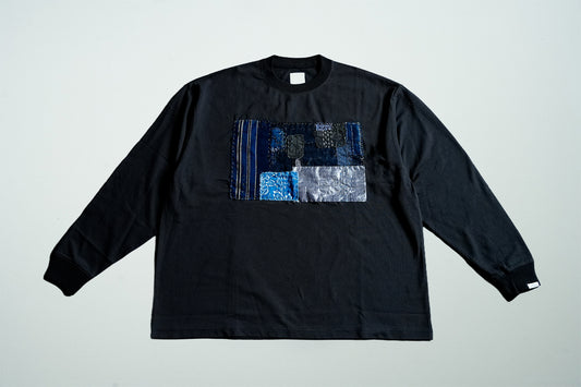 BORO FRAGMENTS L/S TEE
