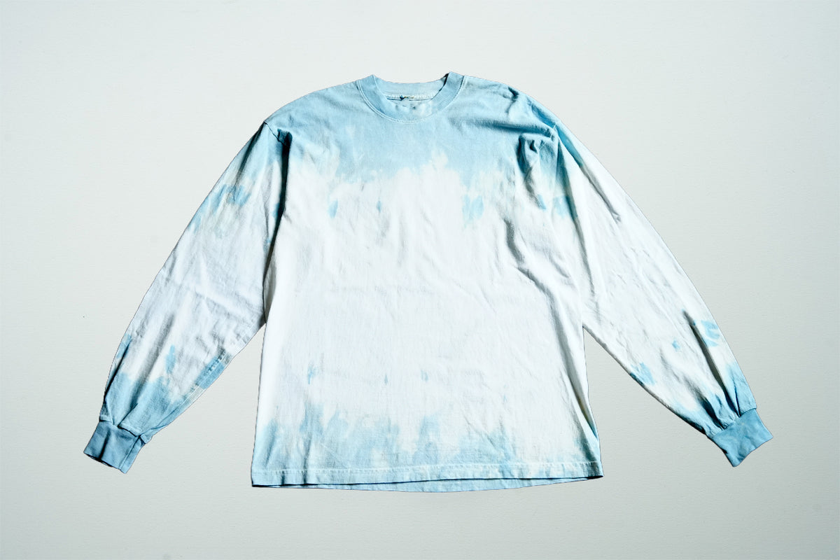 Indigo Dyed L/S Tee