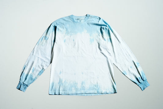 Indigo Dyed L/S Tee