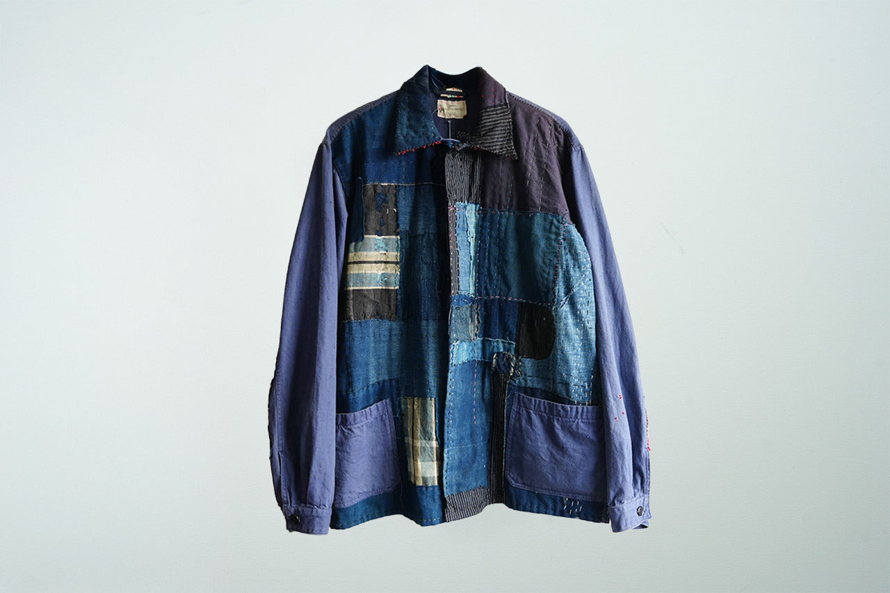Boro French Work Jacket / JA-JK-010