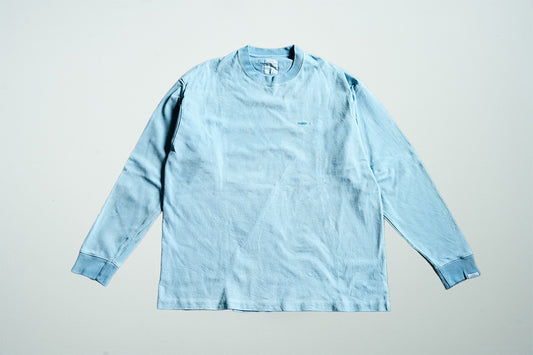 Oversized L/S Tee [INDIGO]