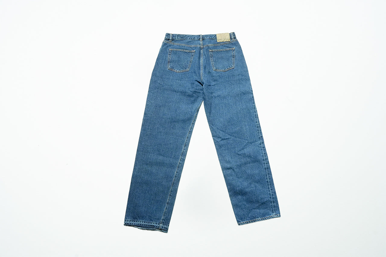 Sashiko denim pants 001