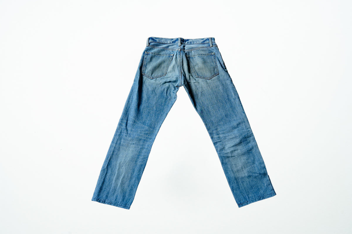 Sashiko Denim Pants 006