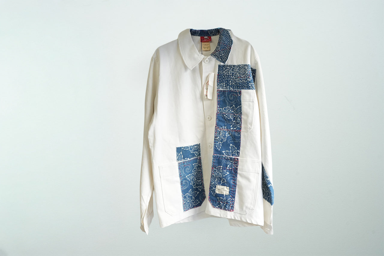 Boro French Work Jacket / JA-JK-012