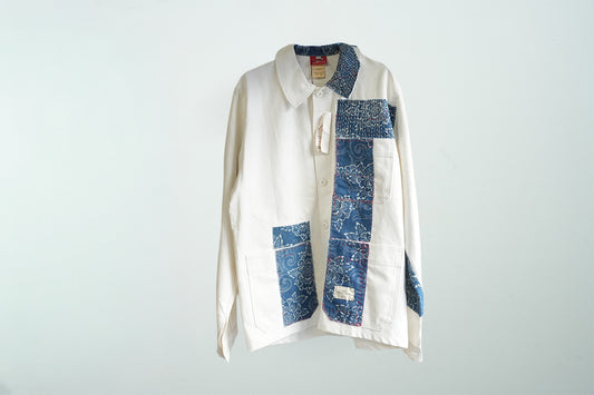 Boro French Work Jacket / JA-JK-012